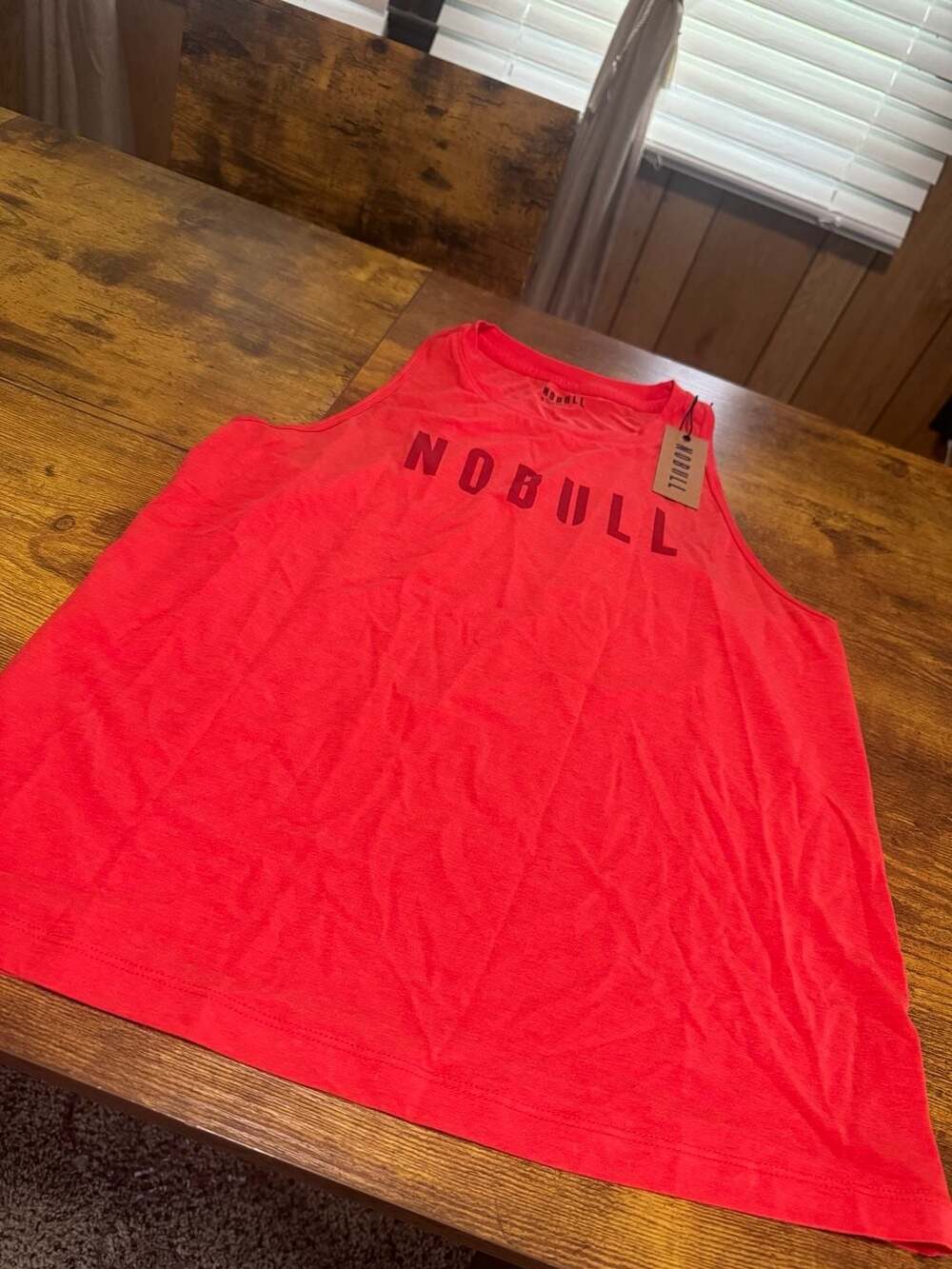 Nobull Women's High-Neck Tank 2.0 Crimson